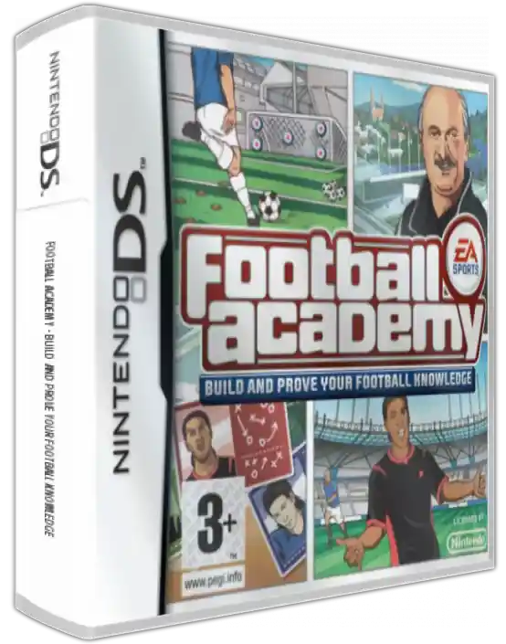 football academy - build and prove your football k